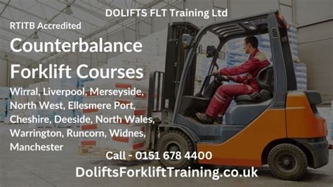 Counterbalance Forklift Courses Dolifts Forklift Training Wirral