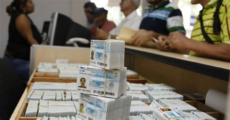 Rnp Asegura Que Nueva Tarjeta De Identidad Sí Estará Para Elecciones