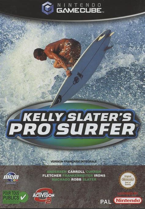 Kelly Slater S Pro Surfer Gamecube G N Ration Nintendo