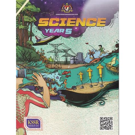 G Dbp Buku Teks Science Year Dlp Textbook Kssr Shopee Malaysia