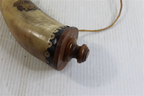 Powder Horn Bodnarus Auctioneering