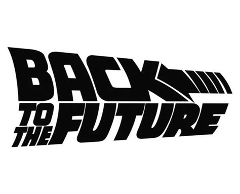 Download High Quality back to the future logo simple Transparent PNG ...