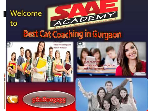 Ppt Best Cat Coaching In Gurgaon Powerpoint Presentation Free