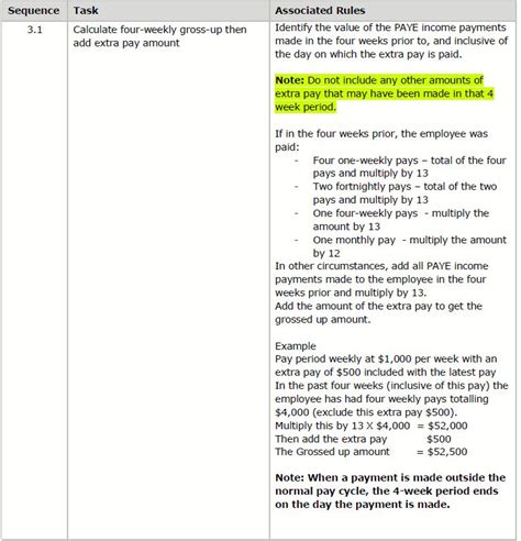 PAYE And Lump Sum Calculations Ezypay Knowledge Base