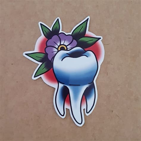 Update Traditional Tooth Tattoo Best In Cdgdbentre