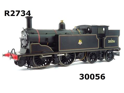 Hornby R2734 M7 Class 30056 In Br Black Livery Early Emblem Olivias Trains