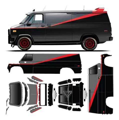 Gmc Vandura Brigada A Escala Pdf Papercraft X Mail En Venta En