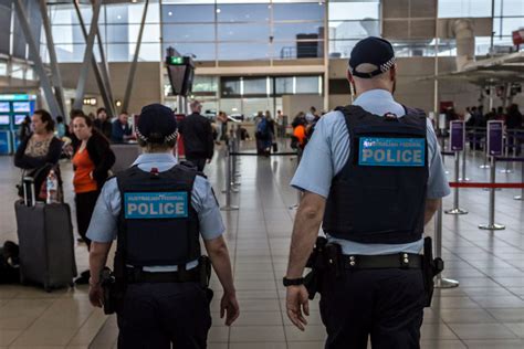 Australian Federal Police Greater Identification Powers Need At Airports