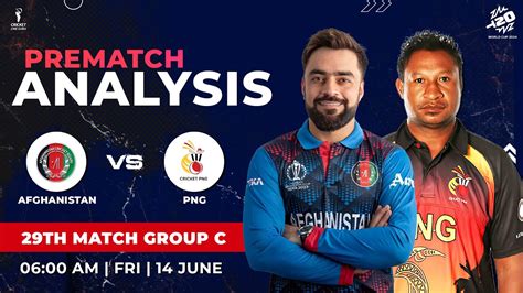 Afghanistan Vs Papua New Guinea 29th Match Prediction T20 WC 2024 AFG