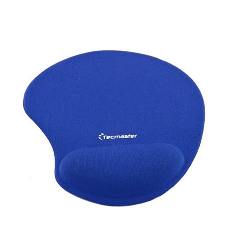 Ripley Mouse Pad Con Almohadilla Gel Antideslizante Tecmaster Azul