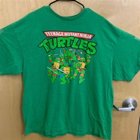 Nickelodeon Teen Age Mutant Ninja Turtles T Shirt Mens Size Xl