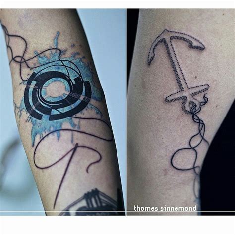 Needle And Thread Tattoo