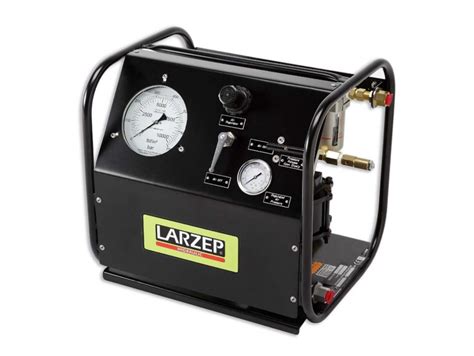 Larzep 3000 Bar Air Driven Hydrotest Pumps Hydrotest Water Pumps