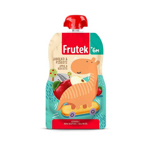 Frutek Ka Ica Pouch Jabuka Keks G Fructal Voli Ecommerce