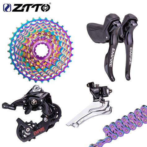 Ztto Empire 11 Conjunto De Marchas De Bicicleta Para Estrada Desviador