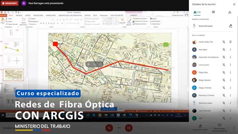 Curso Dise O De Redes De Fibra Ptica Con Arcgis