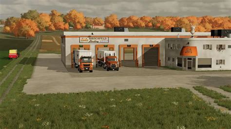 Entrep T Logistique Mw V Fs Mod Farming Simulator Mod