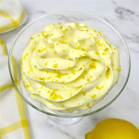 Keto Lemon Cheesecake Mousse Keto Cooking Christian