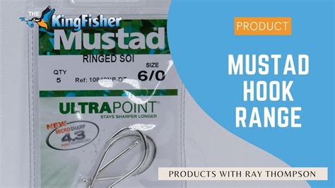 Mustad Np Dt Ringed Soi Youtube