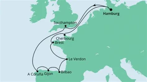 Westeuropa Kreuzfahrt Routen Angebote Kreuzfahrt Org