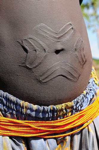 Tribal Facial And Bodily Marks In African Culture