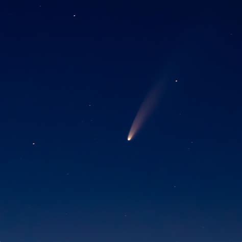 Комета NEOWISE | Пикабу