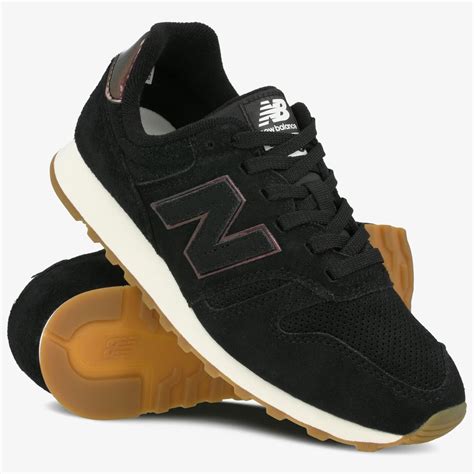 NEW BALANCE WL373WNI WL373WNI Kolor Czarny Damskie Sneakersy Buty