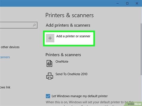 Einen Usb Drucker Mit Einem Netzwerk Verbinden Wikihow