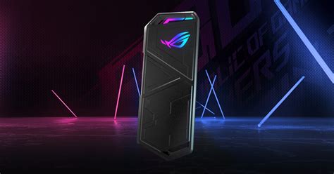 ゲーマー必見！ROGから光るSSDポータブルケース「ROG STRIX ARION」発売！ | Saiga NAK