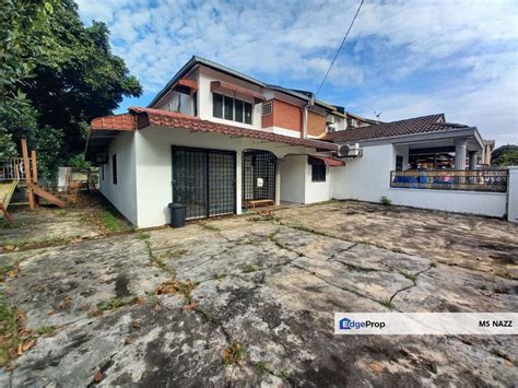 CORNER LOT RENOVATED Unit Double Storey Terrace Taman Desa Bakti