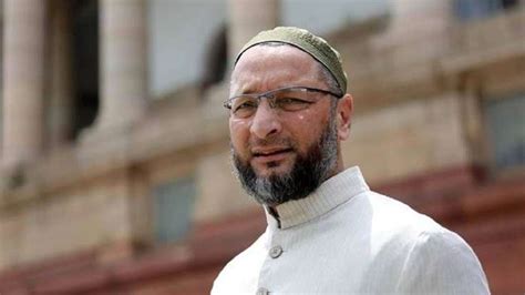 Lets Start With Aimim Chief Bjp Jibes Owaisi For His Wish To See