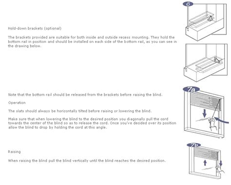 How to Install Wooden Blinds