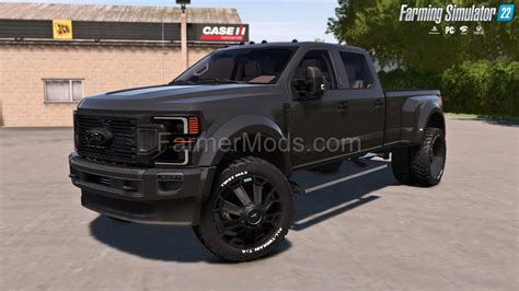 Ford F450 CrewCab Platinum DRW 2020 V1 1 For FS22