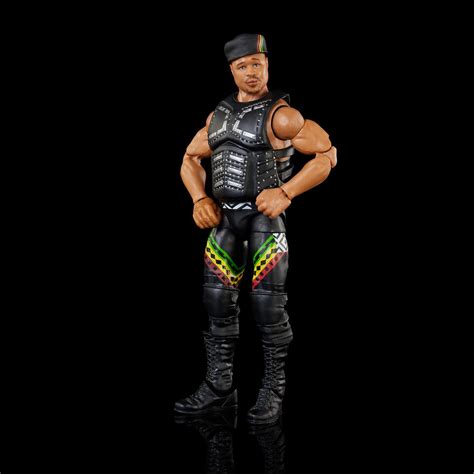 2023 WWE Mattel Elite Collection Legends Series 19 D'Lo Brown [Exclusi ...