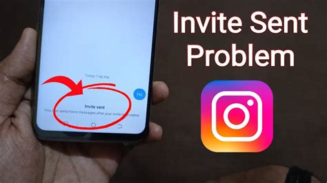 Instagram Invite Message Problem Instagram Invitation Sent Problem