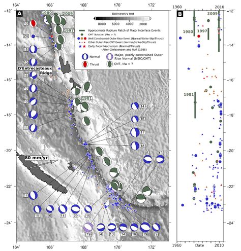 Earthquake Report Loyalty Islands Update 1 Jay Patton Online