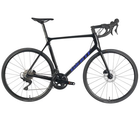 Giant TCR Advanced SL 0 - Carbon Road Bike - 2025 - black lava | BIKE24