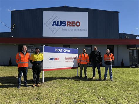 LATROBE VALLEY GETS NEW REINFORCING STEEL SUPPLIER AUSREO