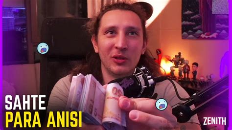 Kaanflix Sahte Para Anisini Anlatiyor Youtube