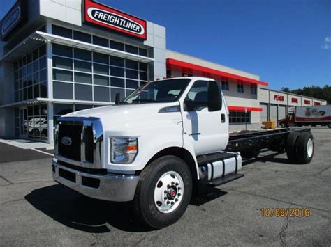 2017 Ford F750 Cab And Chassis Trucks For Sale 57 Used Trucks From 55200