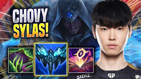 CHOVY IS A MONSTER WITH SYLAS GEN Chovy Plays Sylas MID Vs Kassadin