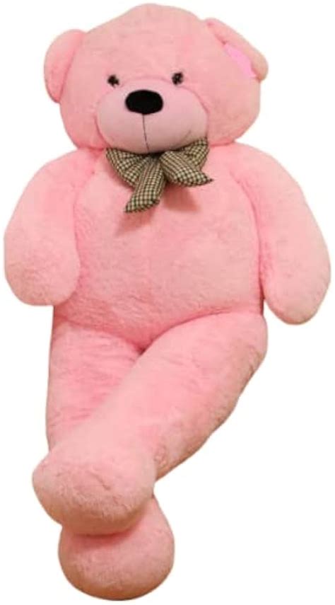 Giant Pink Teddy Bear Ft Life Sized Soft Stuffed Toy 48 Off