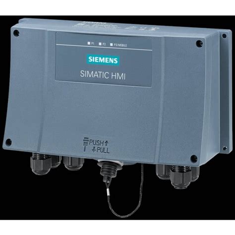 6AV2125 2AE23 0AX0 Siemens SIMATIC HMI ANSCHLUSS BOX ADVANCED Zubehör