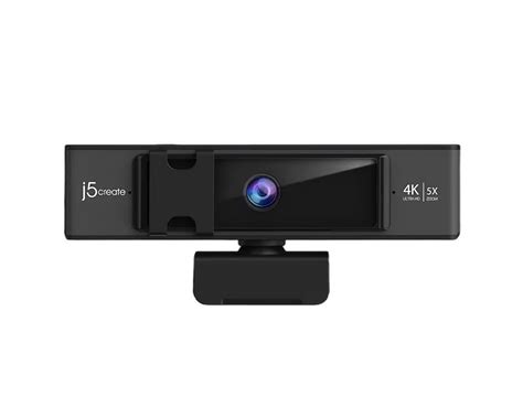 j5create 4K Ultra HD Webcam with 5x Digital Zoom - MaxGaming.com