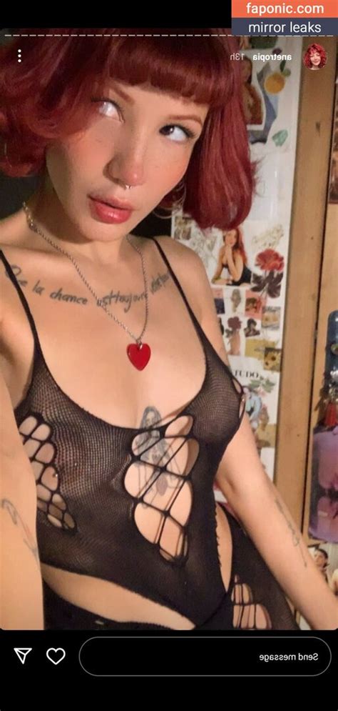 Anetropia Aka Anieli Amorim Aka Bellathorne Nude Leaks Onlyfans Faponic