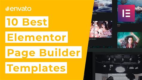 Best Elementor Page Builder Templates For Youtube