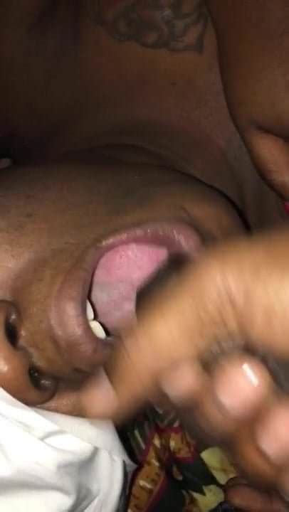 Ebony Catching Nut Xhamster