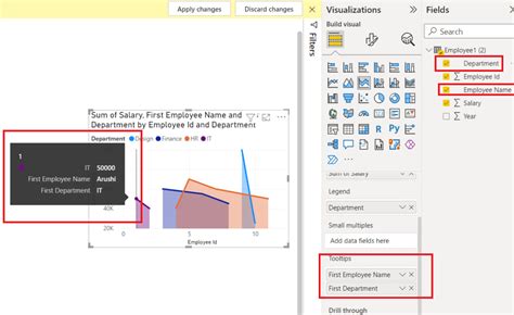 Power BI How To Create A Stacked Area Chart GeeksforGeeks