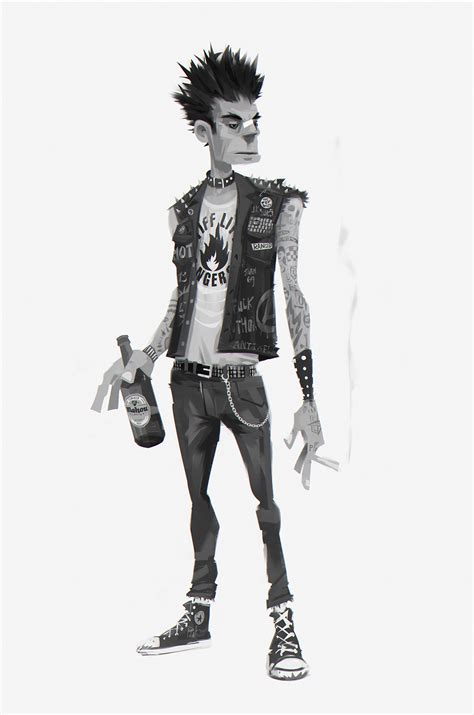 Punks Behance