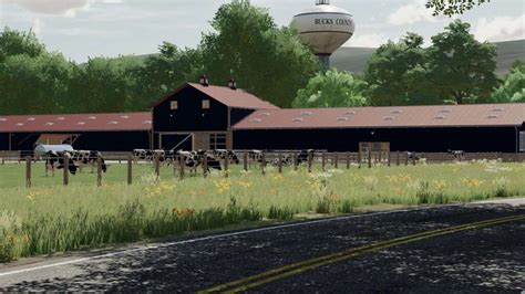 Cow Barn XL V1 0 FS22 Mod Farming Simulator 22 Mod